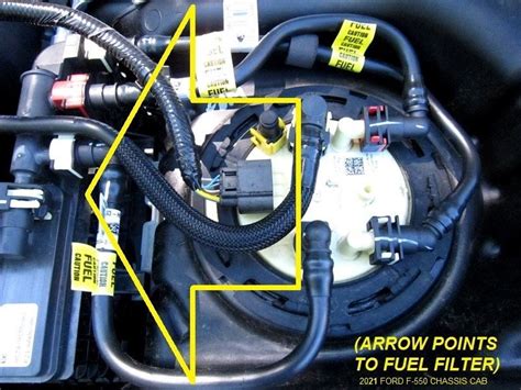 ford f53 fuel filter location